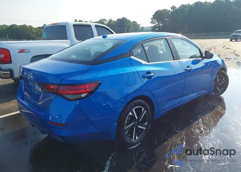 2025 Nissan Sentra Sv z USA, uszkodzony, nr VIN 3N1AB8CV5SY326442